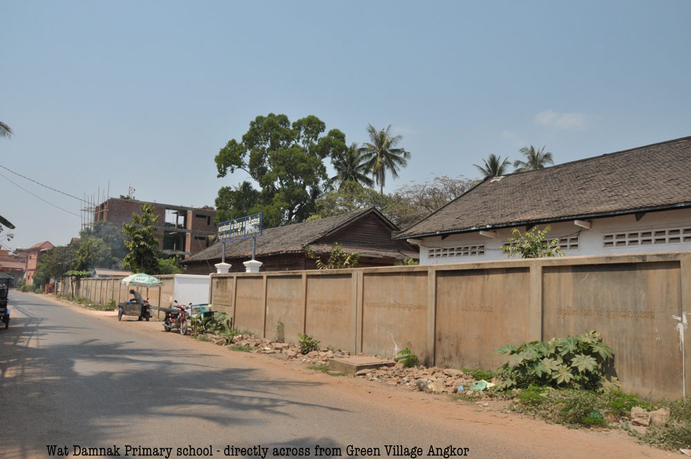 Green Village Angkor Guest House Street View